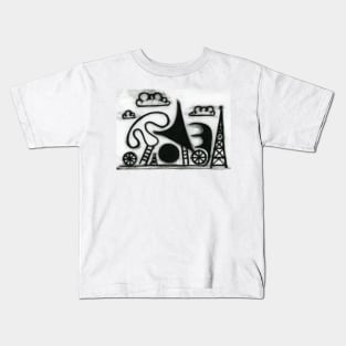 Industrial junk Kids T-Shirt